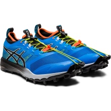 Asics Trail-Laufschuhe FujiTrabuco Pro royalblau Herren